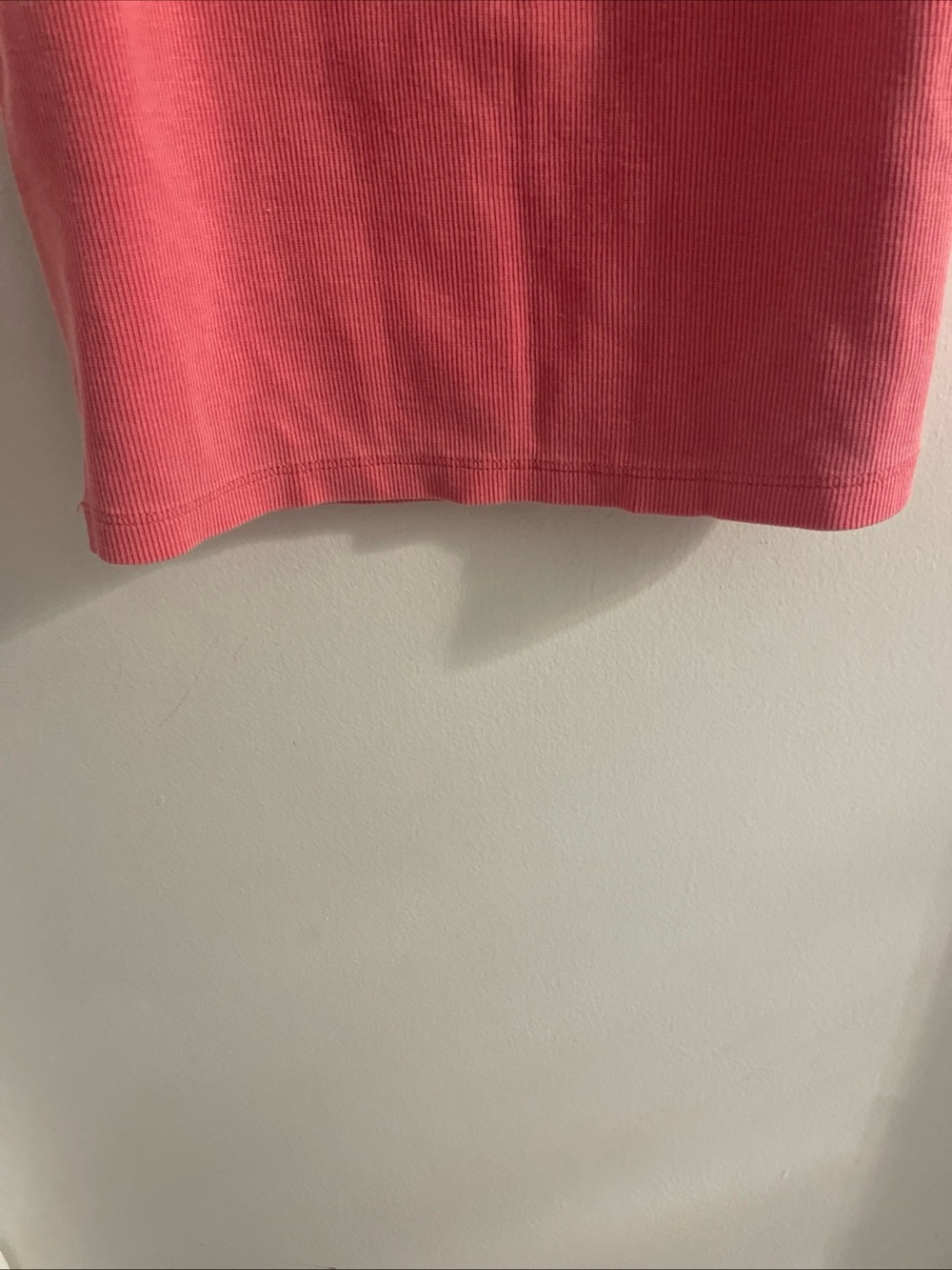 NWT MARINE LAYER XS Faded Red Cotton Blend  Lexi Ribbed Sun In Tank Top $48 - Picture 12 of 12